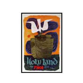  Vintage Holy Land Diamond Painting Villes & Villages