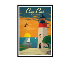  Cap Cod Diamond Painting Villes & Villages