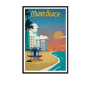  Miami Beach Landschap Diamond Painting Steden & Dorpen