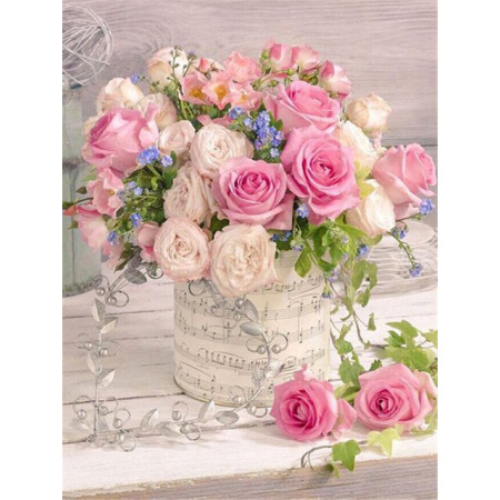  Bouquet di rose Lumpa Diamond Painting Fiori