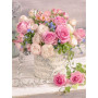  – Lumpa-Rosenstrauß Diamond Painting Blumen