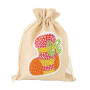  Sac À Bonbons Noël En Peinture Diamant Chaussons Diamond Painting Noël
