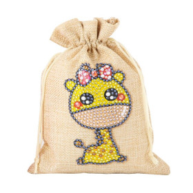 Giraffe  Christmas Candy Bag Diamond Painting Christmas