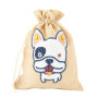  Sacchetto di caramelle natalizie in  Bulldog Diamond Painting di Natale