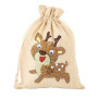  Kerst snoepzak  Baby Hert Diamond Painting Kerstmis
