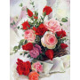  Blumenstrauß Rose Lavali Diamond Painting Blumen