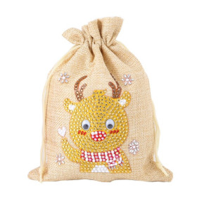  Sac À Bonbons Noël En Peinture Diamant Soolie Diamond Painting Noël