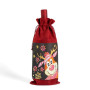  Sac Pour Bouteille Vin Ou Champagne En Peinture Diamant 3 Diamond Painting Noël