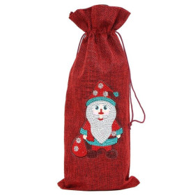  Wine or Champagne Bottle Bag in  15 Diamond Painting Christmas