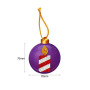  Set di 10 ciondoli a forma di albero di Natale 2 Diamond Painting di Natale