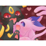   Tendre Complicité Diamond Painting Pokémon