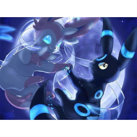   Danse Céleste Diamond Painting Pokémon