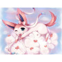  La Douce Rêverie de Nymphali Diamond Painting Pokémon