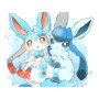  Pokémon Ice and Dream Duo Diamond Painting Pokémon