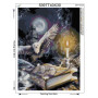  Le Grimoire Magique Diamond Painting Harry Potter