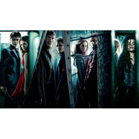  Goed versus Kwaad Diamond Painting Harry Potter