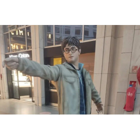  Magie in de Stad Diamond Painting Harry Potter