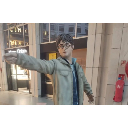  Magia in città Pittura a diamante di Harry Potter