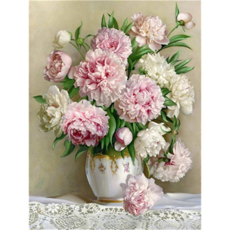  Bouquet Julya Diamond Painting Flowers