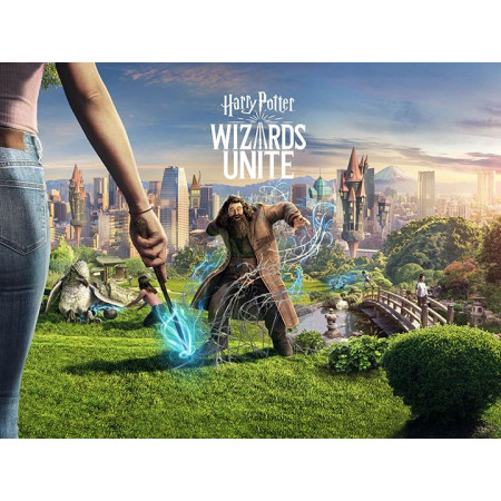 Harry PotterWizards Unite, La Magie Déchainée Diamond Painting Harry Potter