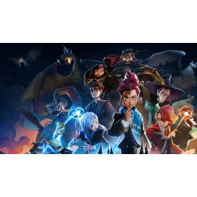 L'avventura animata Pittura a diamante di Harry Potter