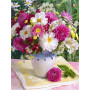  Le Champêtre Diamond Painting Fleurs