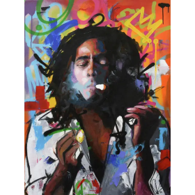  Légende Urbaine Diamond Painting Bob Marley