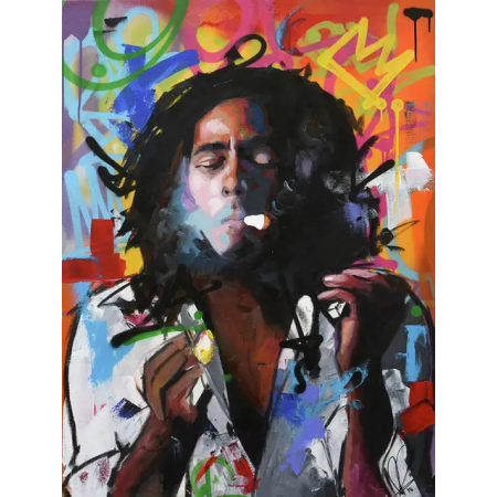  Légende Urbaine Diamond Painting Bob Marley