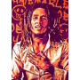  l'Âme du Reggae Diamond Painting Bob Marley