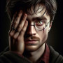 Le Regard du Survivant Diamond Painting Harry Potter