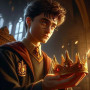 De erfgenaam van Griffoendor Diamond Painting Harry Potter