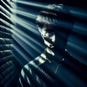 Light and Shadow Diamond Painting Harry Potter