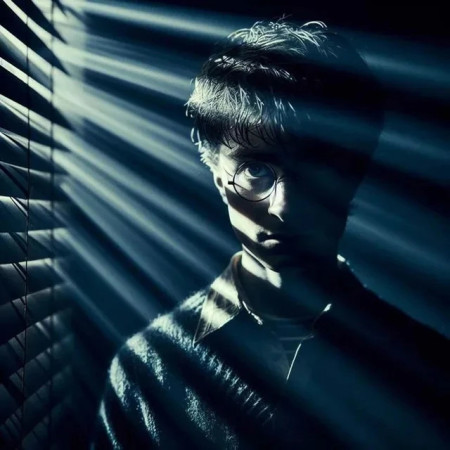 Luce e Ombra Pittura a diamante di Harry Potter