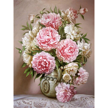  Rosali Diamond Painting Fleurs