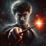 De vloek van de overlevende Diamond Painting Harry Potter