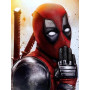 -Porträt Mysteriöser Deadpool Marvel 5D Diamond Painting Marvel