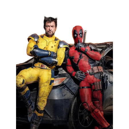  Duo Marvel Deadpool Wolverine 5D Collection Diamond Painting Marvel