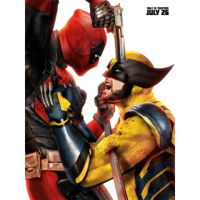  Duel Marvel Affrontement Épique 5D Diamond Painting Marvel