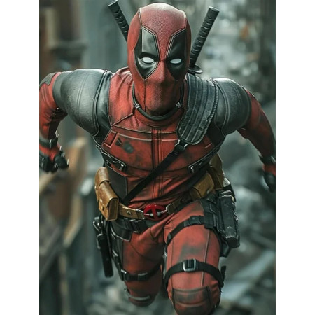  Marvel Urban Chase Pittura a diamante Marvel