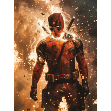  Marvel Meister des Chaos Diamond Painting Marvel