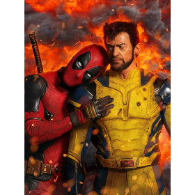  Marvel Infernalisches Duell Diamond Painting Marvel
