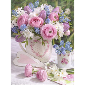  Flowers: The Spring Bouquet Diamond Painting Flowers
