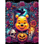  Winnie de Poeh Halloween Gothic Diamond Painting Halloween
