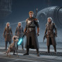  L'Ordine di Cal Kestis Pittura a diamante Star Wars