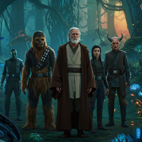  Il risveglio della Forza Pittura a diamante Star Wars