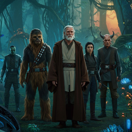  Il risveglio della Forza Pittura a diamante Star Wars