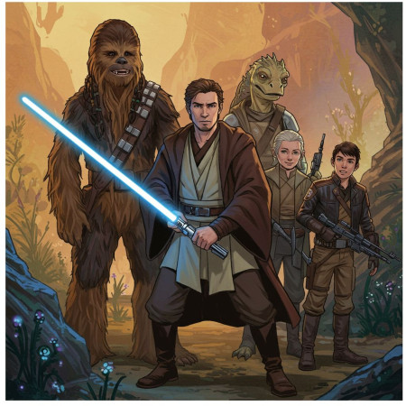  Die Allianz der Grenzen Diamond Painting Star Wars