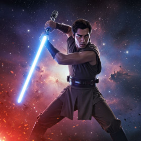  Il Protettore delle Stelle Pittura a diamante Star Wars