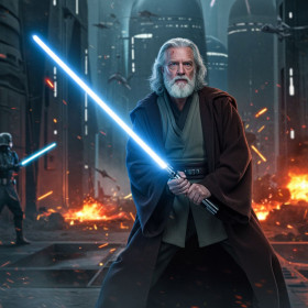  The Last Stand Pittura a diamante Star Wars