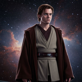  Il destino del cavaliere Pittura a diamante Star Wars